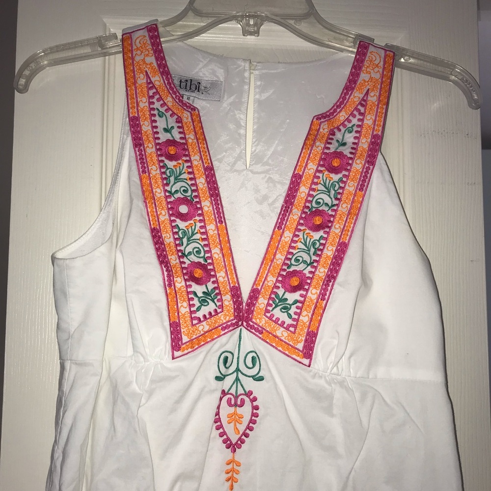 TIBI dress Sz 2